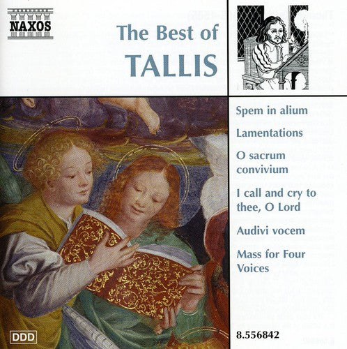 Jeremy Summerly - Best of Tallis [CD]