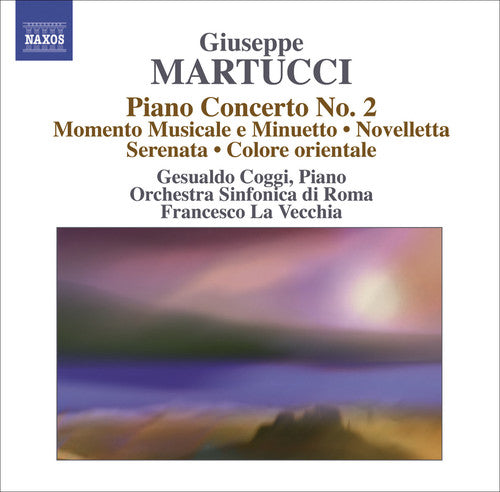 G. MARTUCCI - Orchestral Music 4 / Piano Concerto No 2 [CD]