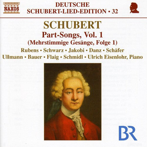 Ulrich Eisenlohr - Part Songs for Mixed Voices 1 [CD]