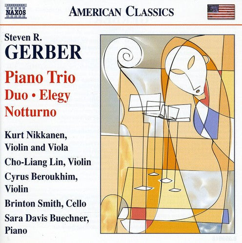 Kurt Nikkanen - Chamber Music: Piano Trio [CD]