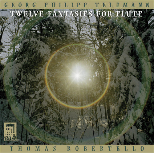 Thomas Robertello - Twelve Fantasie for Flute [CD]