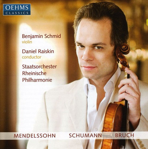 Mendelssohn/Schumann/Bruch - Works for Violin & Orchestra [CD]