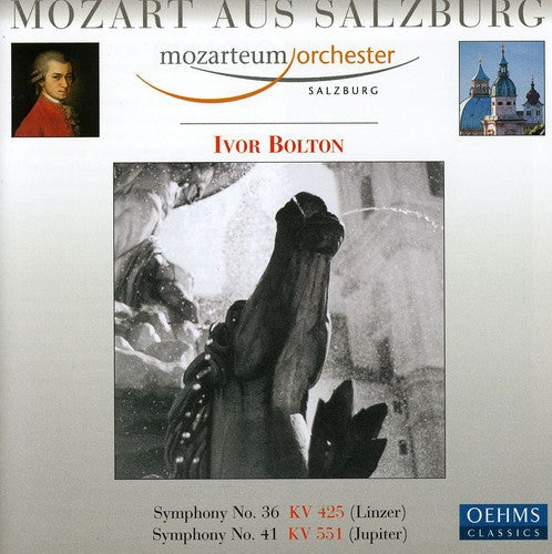 Ivor Bolton - Mozart Aus Salzburg [CD]