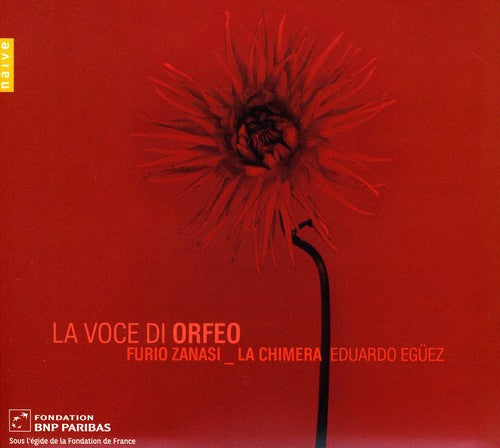 Eguez/Monteverdi/Ferrari/Cacci - La Voce Di Orfeo [CD]