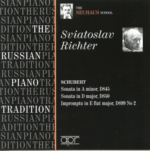 Sviatoslav Richter - Russian Piano Tradition - Neuhaus School [CD]