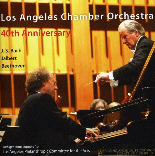 Los Angeles Chamber Orchestra - 40th Anniversary Laco: Los Angeles Chamber Orchestra [CD]