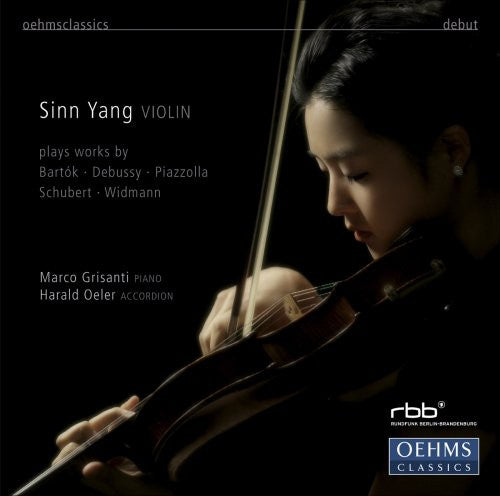 Debussy/Schubert/Bartok/Widman - Sinn Yang Violin [CD]