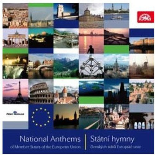 Jan Kucera - National Anthems of Members of the European Union [CD]