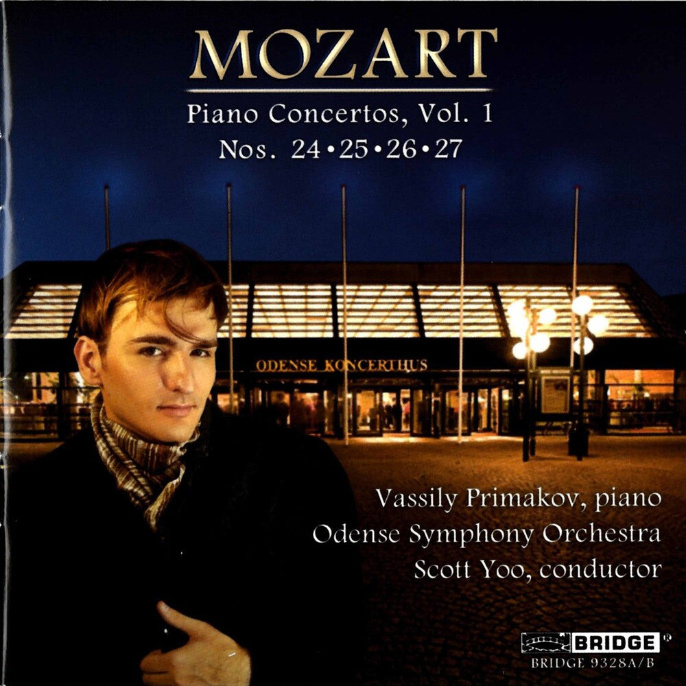 Vassily Primakov - Primakov Plays Mozart Concertos [2 CD]