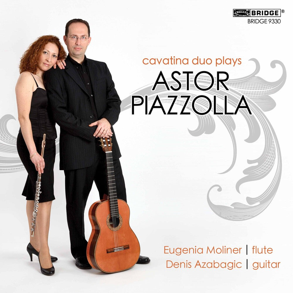 Cavatina Duo - Music for Flute & Guitar [CD]