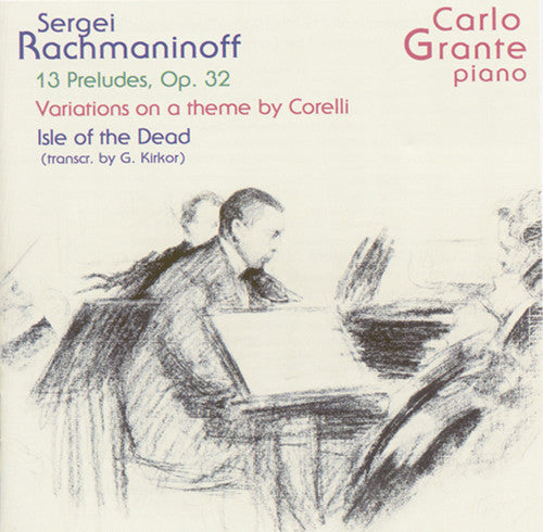 Carlo Grante - Grante Plays Rachmaninoff [CD]