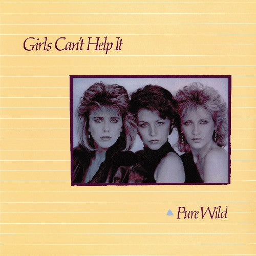 Girls Cant Help It - Pure Wild [CD]