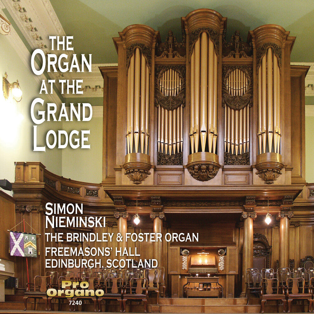 Simon Nieminski - Organ at the Grand Lodge [CD]