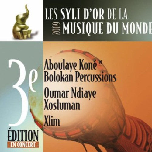 Les Syli Dor De La Musique Du Monde 2009-3eme Edi - Les Syli D'or de la Musique Du Monde 2009-3Eme Edi [CD]