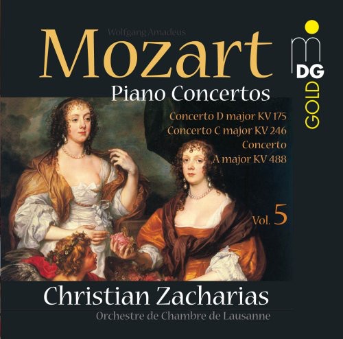 Mozart / Lausanne Chamber Orchestra / Zacharias - Piano Concertos 5 [CD]