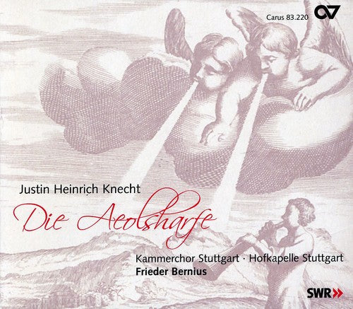 Justin Heinrich Knecht - Die Aeolsharfe [CD]