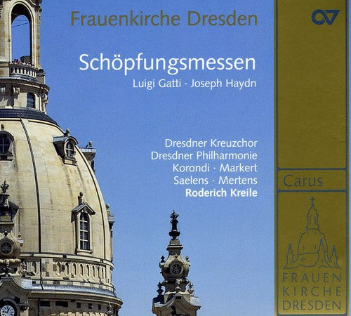 Haydn/Gatti - Music from the Frauenkirche Dresden [CD]