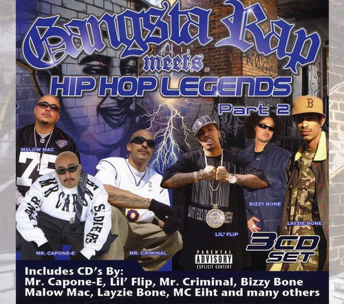 Hi Power Presents - Gangsta Rap Meets Hip-hop Legends [Pt. 2]
