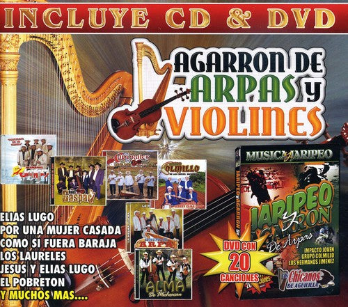 Los Hermanos Rubio/Los Hermanos Gaspar - Agarron De Arpas Y Violines [CD]