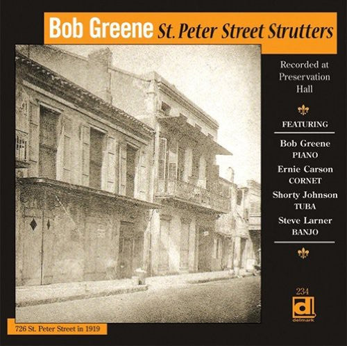 Bob Greene - St. Peter Street Strutters [CD]