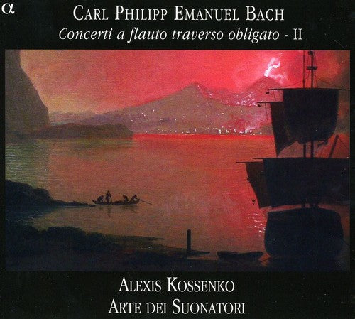 Alexis Kossenko - Flute Concertos [CD]