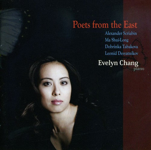 Evelyn Chang - Poets from the East [CD]
