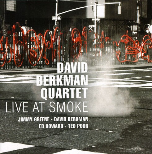 David Berkman - Live at Smoke [CD]