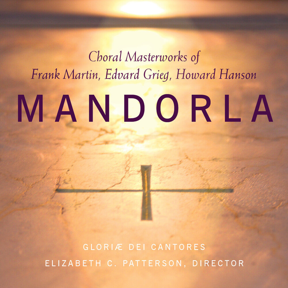 Gloriae Dei Cantores - Mandorla: Mass for Double Choir / Fire Salmer [CD]