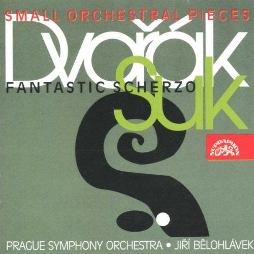 Belohlavek/Prague So - Small Orchestral Pieces [CD]