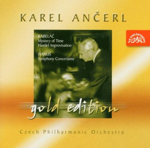 Czech Po/Ancerl - Ancerl Gold Edition 11: Mystery of Time [CD]