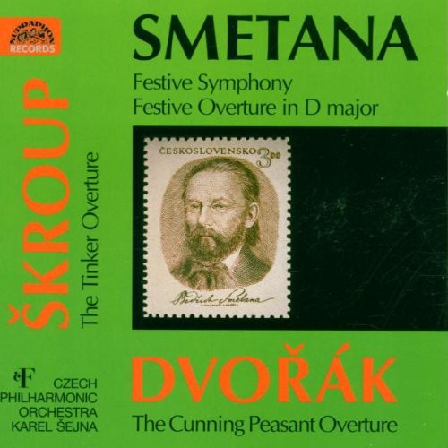 Czech Po/Sejna - Festive Symphony / Festive Overture / Tinker [CD]