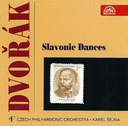 Czech Po/Sejna - Slavonic Dances [CD]