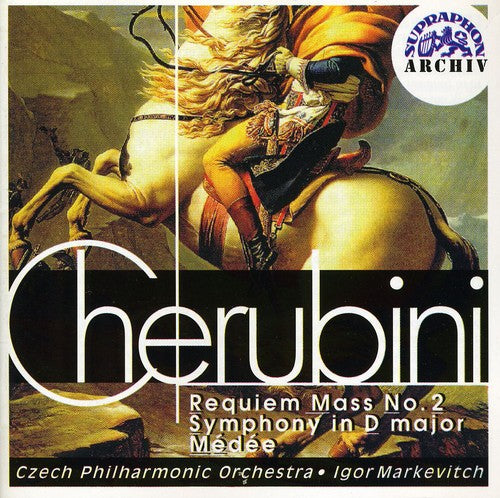 Markevitch/Veselka/Czech Philh - Requiem Mass #2 in D Minor / Sym in D [CD]