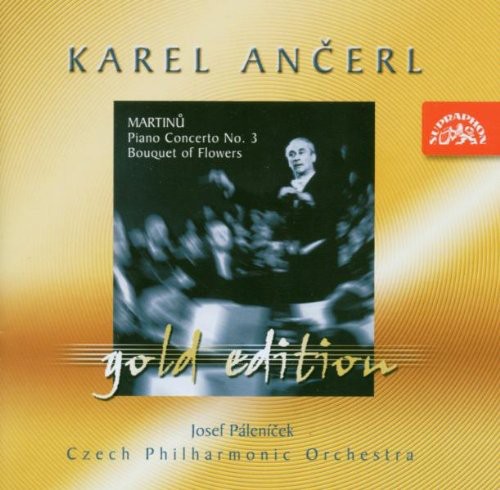 Palenicek/Czech PO/Choir/Ance - Ancerl Gold Edition 12: Piano Concerto [CD]