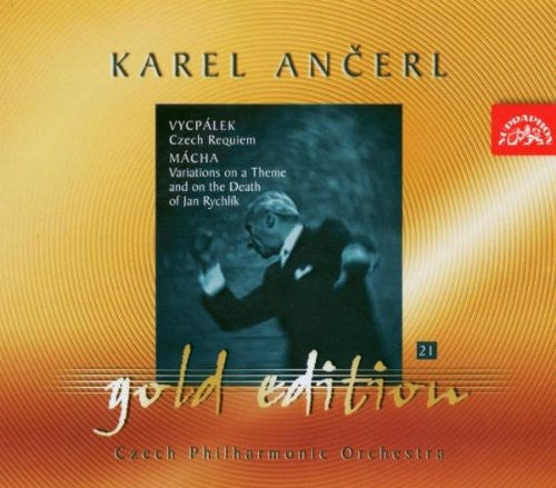 Rehakova/Mrazova/Srubar/Ancerl - Ancerl Gold Edition 21: Czech Requiem [CD]