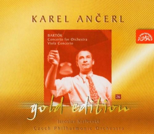Ancerl/Czech Po - Ancerl Gold Edition 26: Concertos [CD]