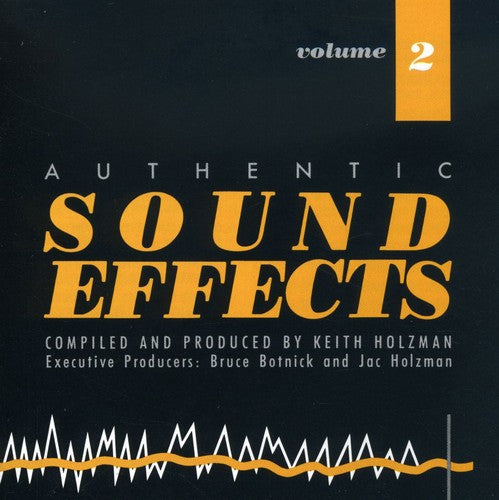 Sound Effects - Sound Effects 2 / Various [CD]