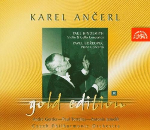 Ancerl/Czech Po - Ancerl Gold Edition 30 [CD]