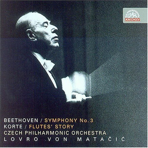 Czech Po/Matacic - Symphony 3 in E Flat Major / Story of Flutes [CD]
