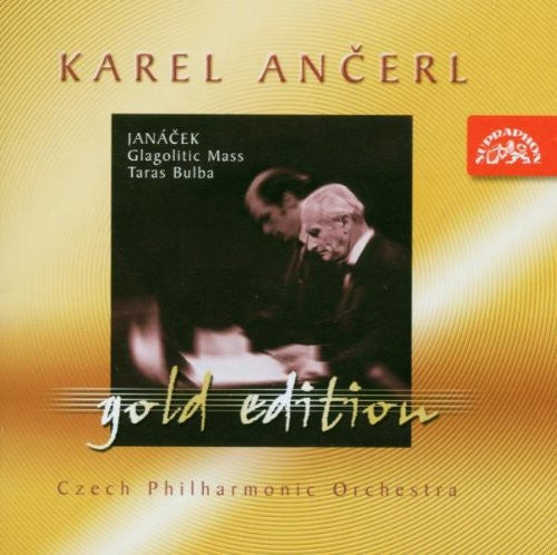 Czech Po/Prague Po/Ancerl - Ancerl Gold Edition 7: Glagolitic Mass [CD]
