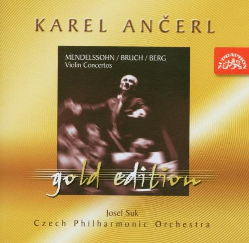 Karel Ancerl Czech Po - Gold Edition 3: Violin Concertos [CD]