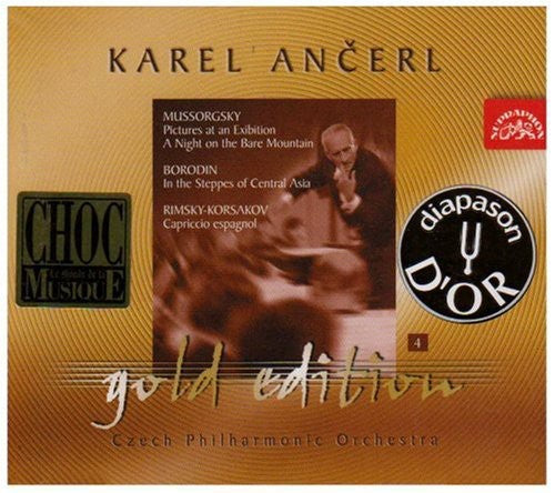 Karel Ancerl Czech Po - Gold Edition 4: Pictures at An Exhibition [CD]