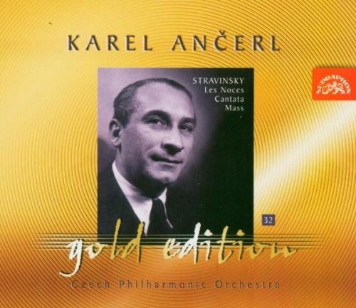 Karel Czech Po/Ancerl - Ancerl Gold Edition 32 [CD]