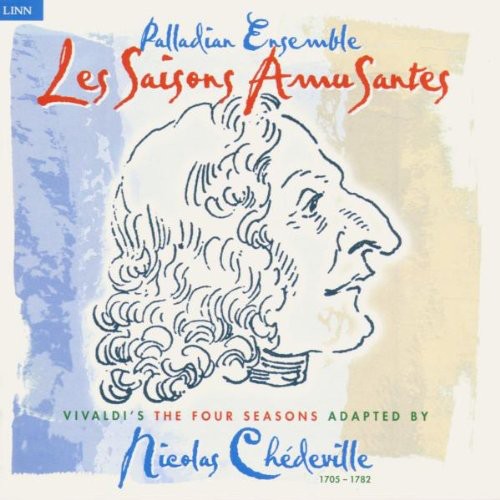 Jean Pierre Rasle - Saisons Amusantes [CD]