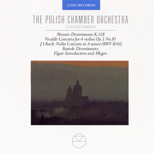 Mozart / Vivaldi / Polish Chamber Orch / Stanienda - Divertimento K138 / Concerto for 4 Violins Op 10 [CD]