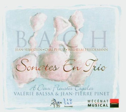 J Bach S / Pinet / Balssa - Sonates en Trio [CD]