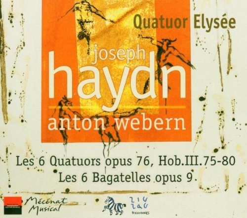 Haydn / Quatuor Elysee - Les 6 Quatuors / Les 6 Bagatelles [CD]