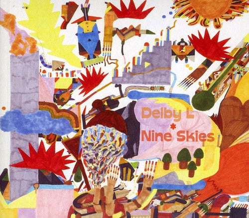 Delby L - Nine Skies [CD]