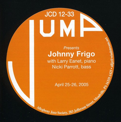 Johnny Frigo - Johnny Frigo [CD]