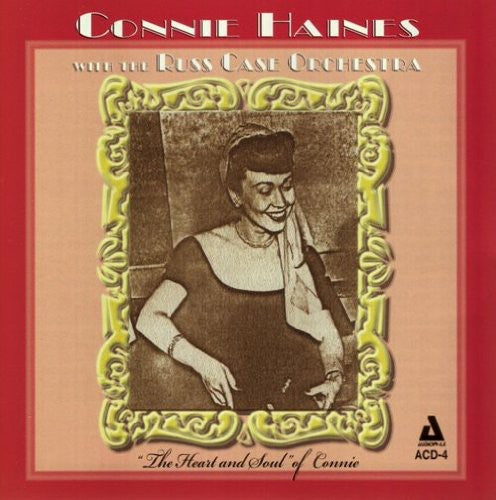 Connie Haines - Heart & Soul' Of Connie [CD]